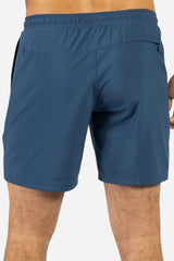 AGUA VOLLEY 2N1 SHORT 7" Navy