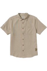 ARCHIVE STRIPE SS Light Khaki