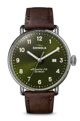 CANFIELD 43mm - DARK OLIVE