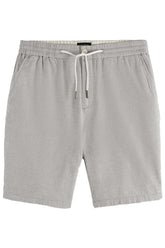 FAVE LINEN CHINO SHORT Grey
