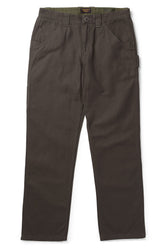 BISON CANVAS PANT Darkwood