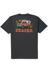 BAJA TEE Vintage Black