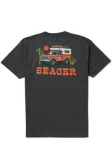 BAJA TEE Vintage Black