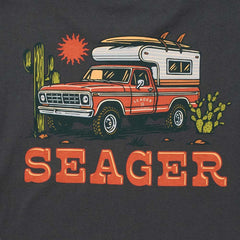 BAJA TEE Vintage Black