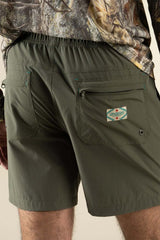BAJADA HYBRID SHORTS San Juan Green