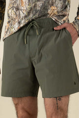 BAJADA HYBRID SHORTS San Juan Green