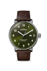 CANFIELD C56 43mm - DARK OLIVE/DEEP BROWN