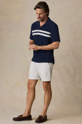 CABANA TOWEL TERRY POLO Deep Navy