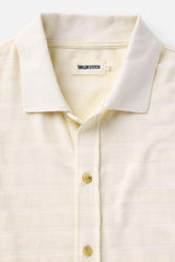 BYWATER POLO Natural Knit Stripe