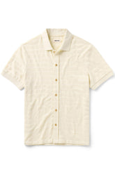 BYWATER POLO Natural Knit Stripe