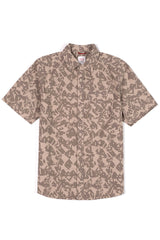 DESERT SHIRT SS Cobblestone Geo