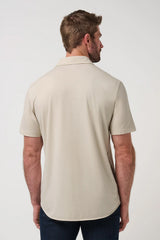 COMFORTKNIT BEACH CLUB SS Italian Sand