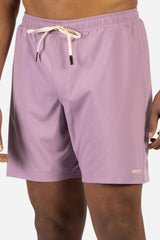 AGUA VOLLEY 2N1 SHORT 7" Grape Purple