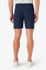 DECK SHORT Navy Solid