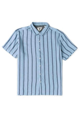 Distortion Linen Eco Shirt