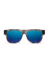 CLIFF Matte Pearl Grey/Walnut/HD+ Polar Blue Flash