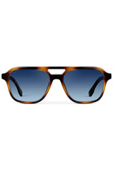 DEAN Whiskey Brown Tortoise/Blue Polar