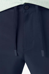 DECK SHORT Navy Solid