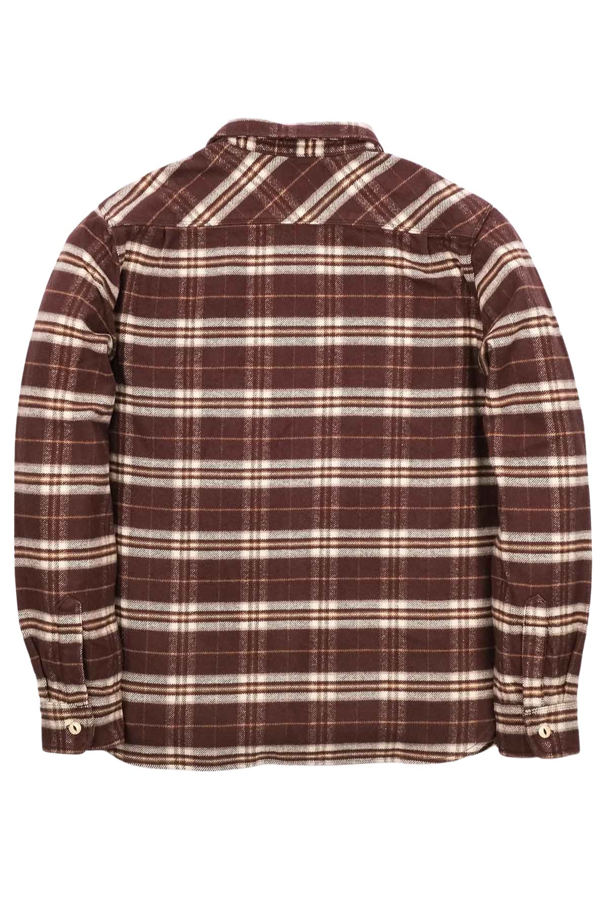 BENSON PLAID LS Grizzly Plaid