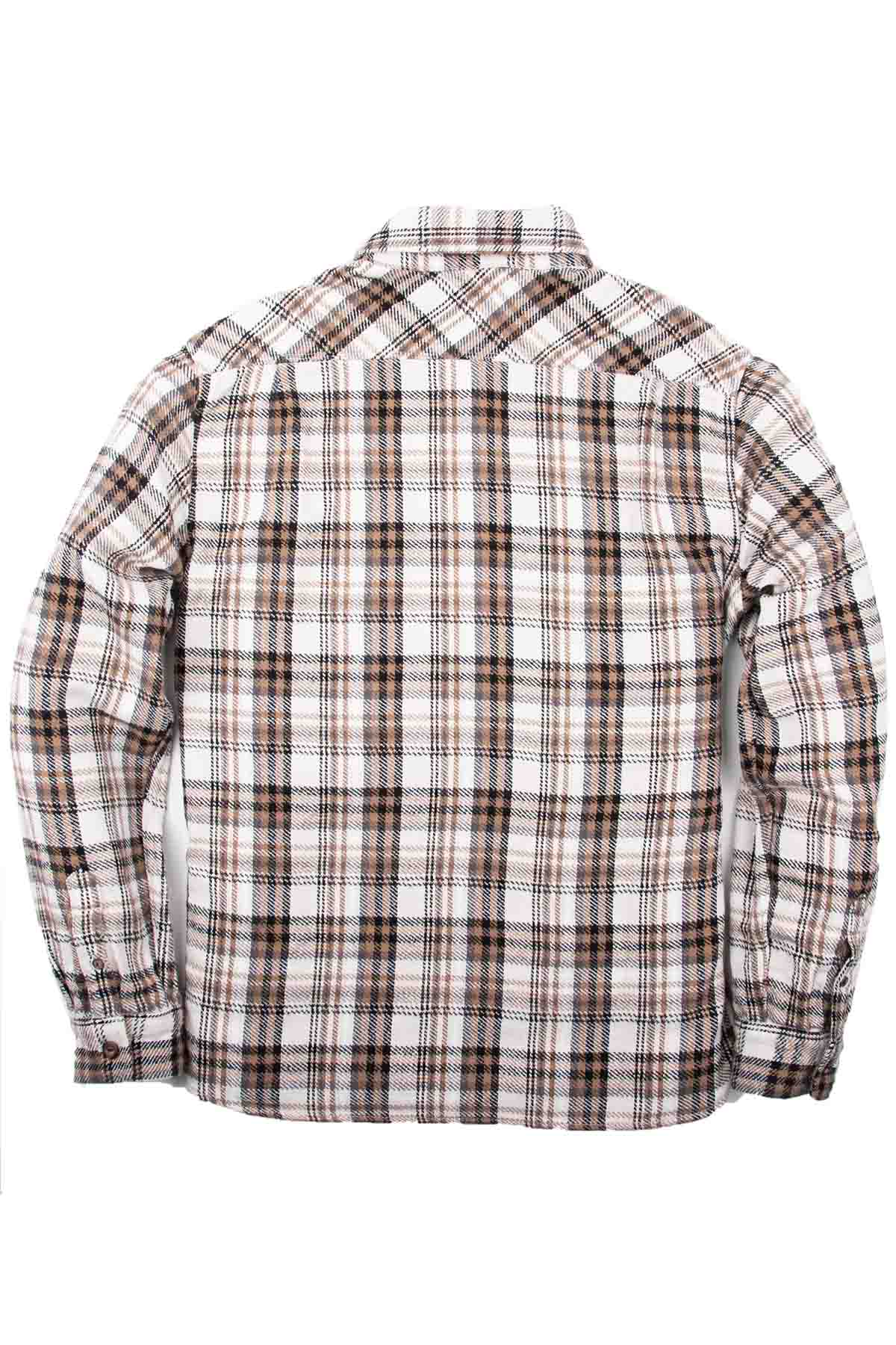 BENSON PLAID LS White Plaid