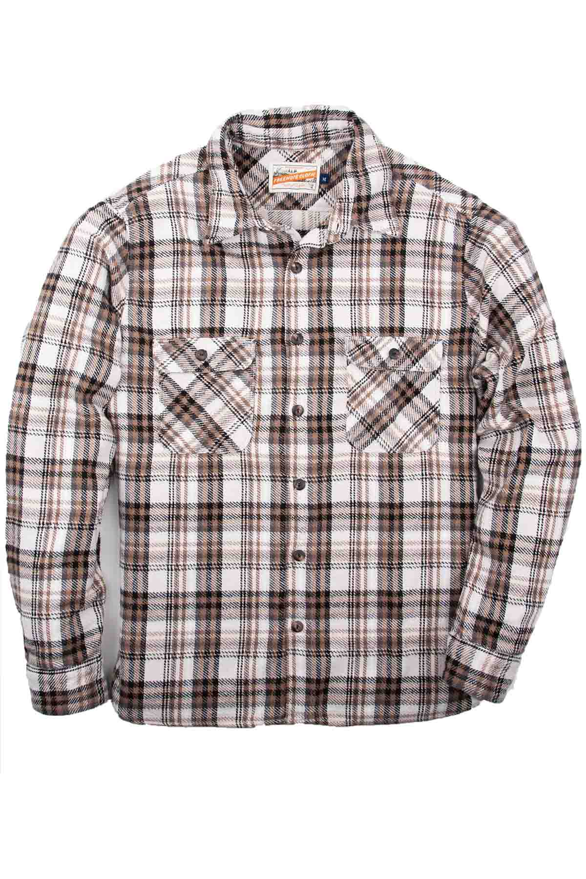 BENSON PLAID LS White Plaid