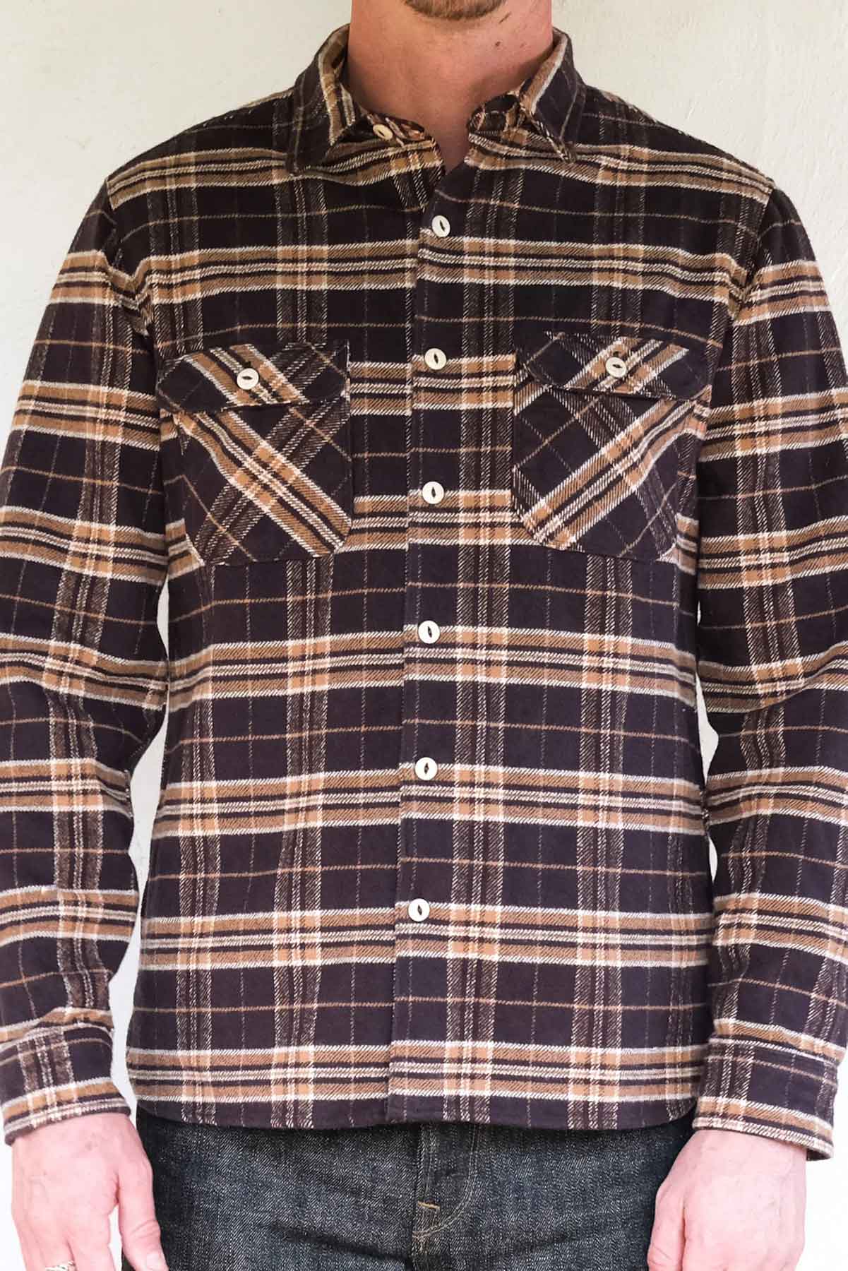 BENSON PLAID LS Black Plaid