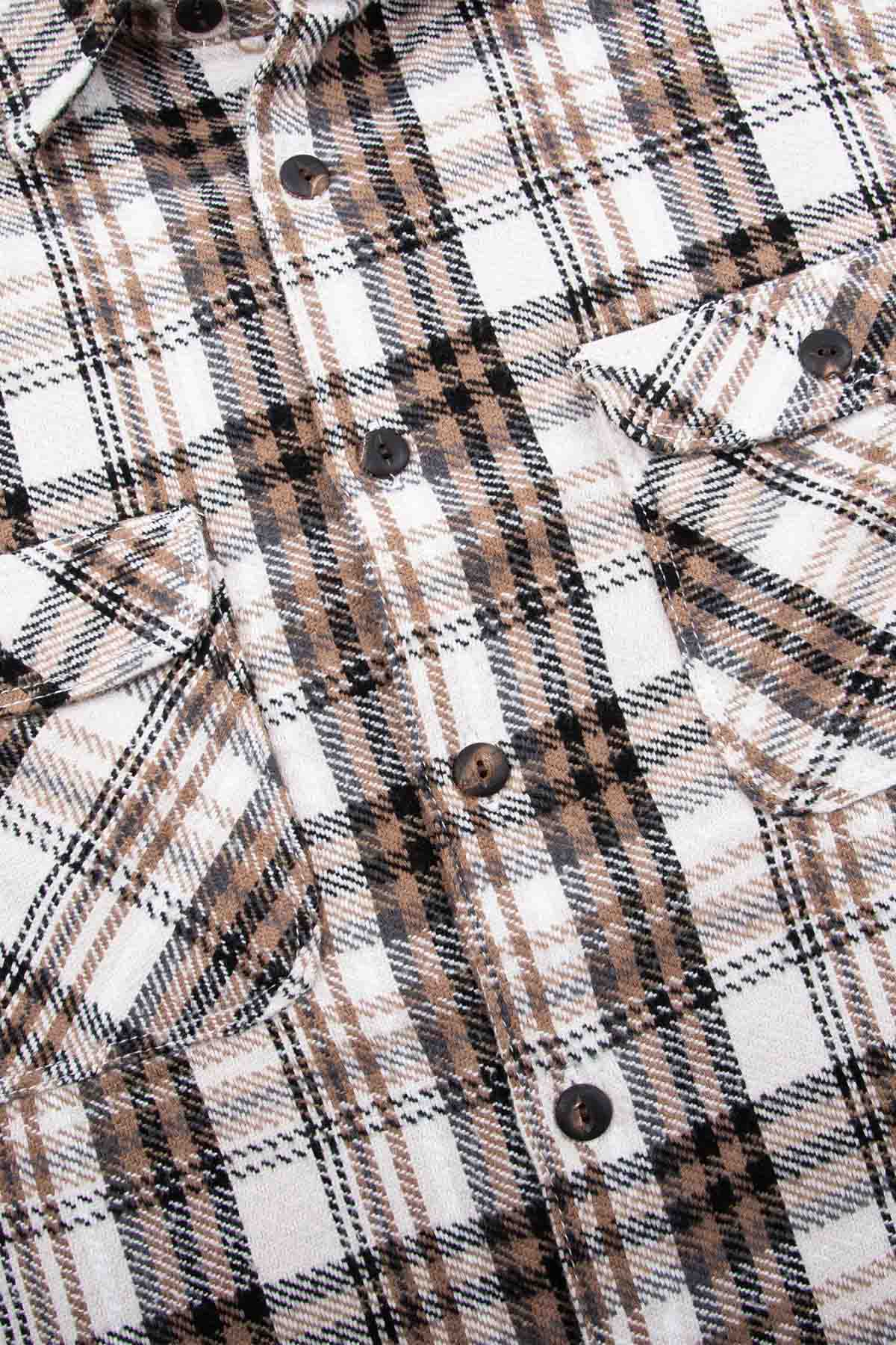 BENSON PLAID LS White Plaid