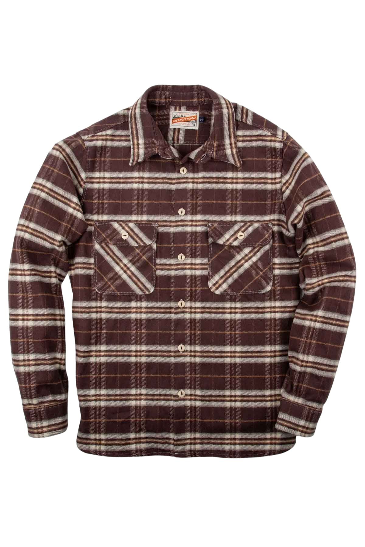 BENSON PLAID LS Grizzly Plaid