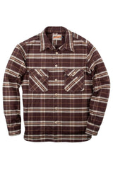 BENSON PLAID LS Grizzly Plaid