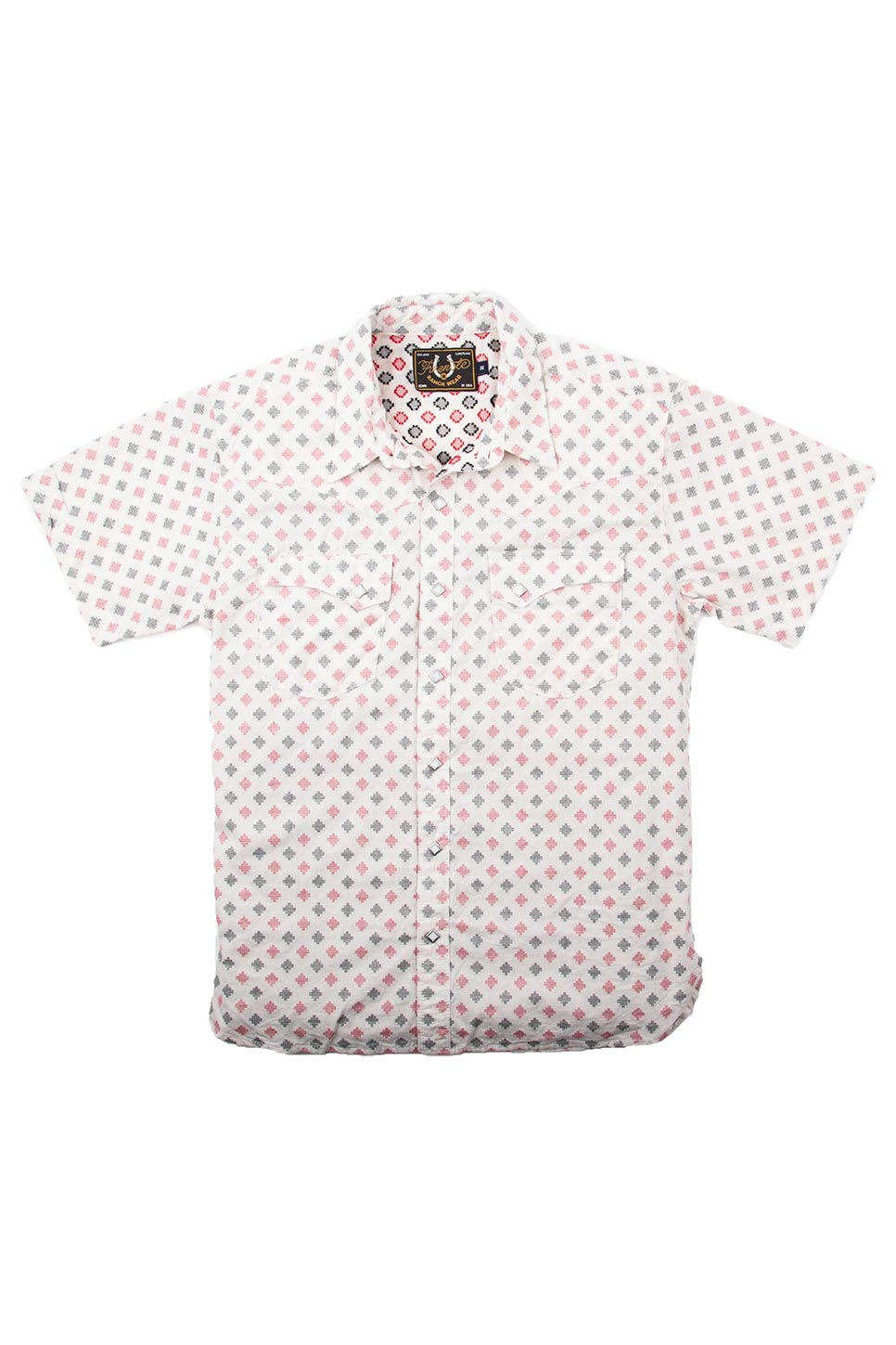 CALICO SOUTHWESTERN SS White