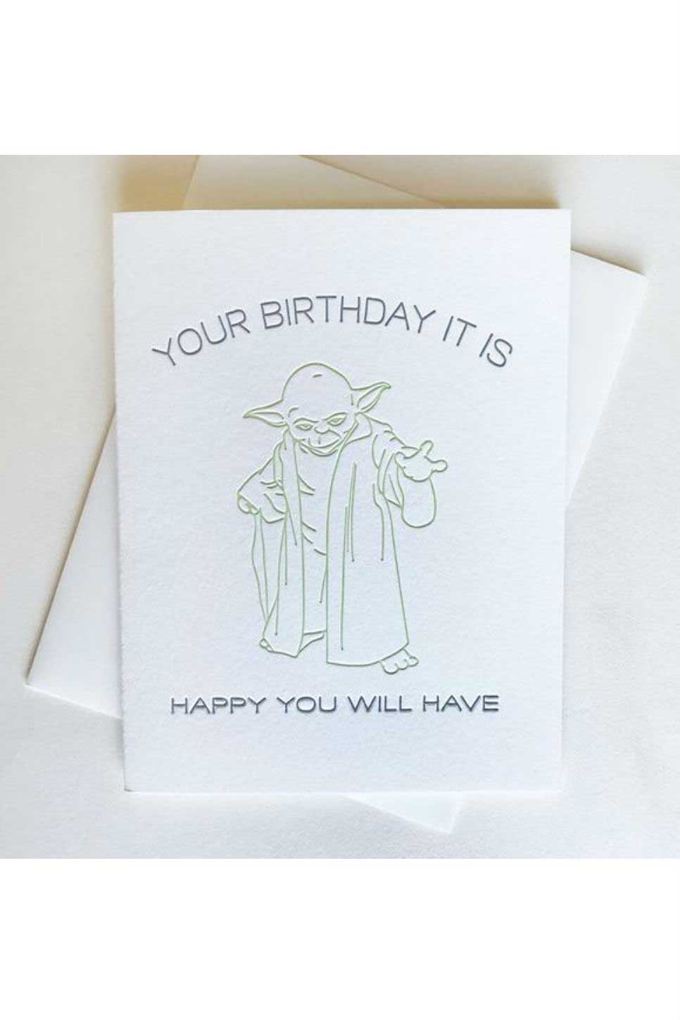 Birthday It Is Card