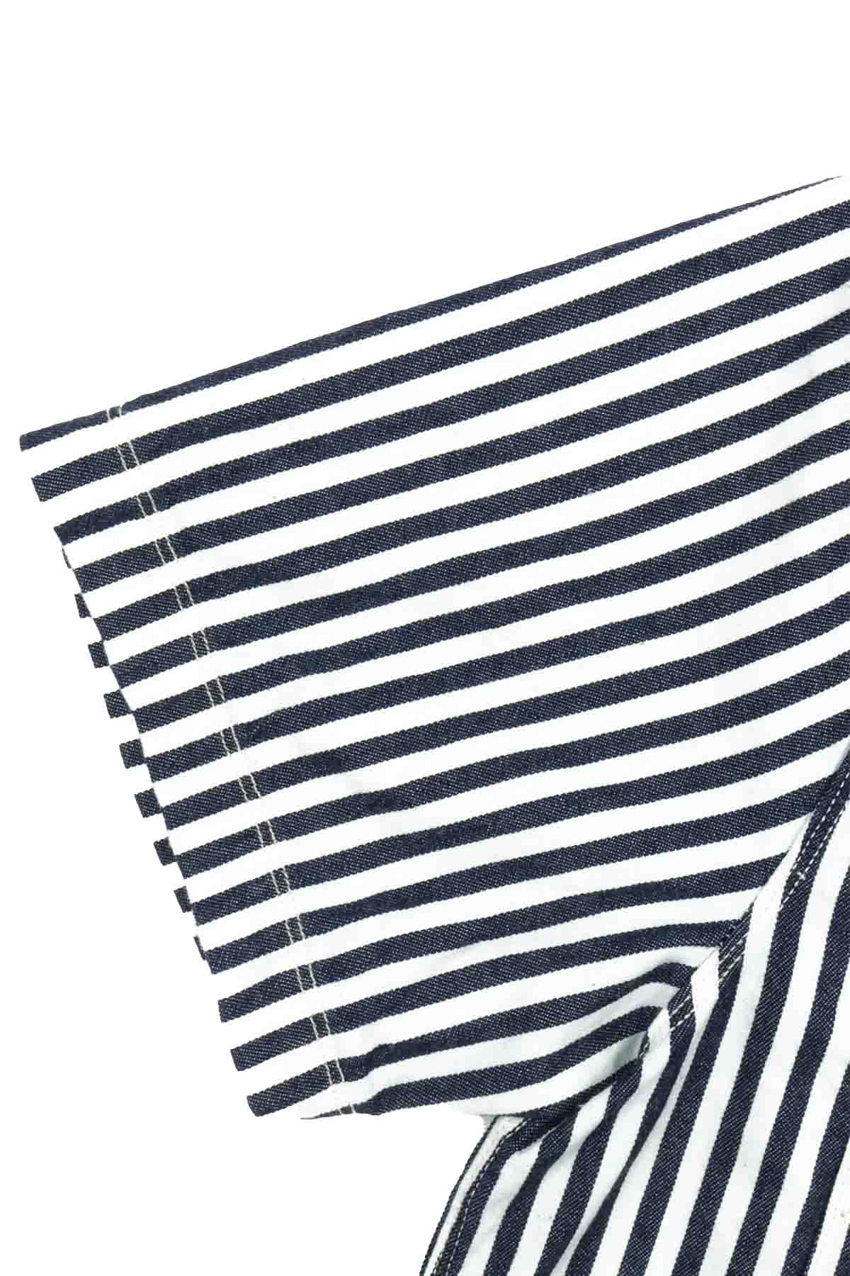DAYTON SS Indigo Stripe