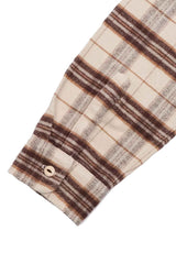 BENSON PLAID LS Cream Plaid