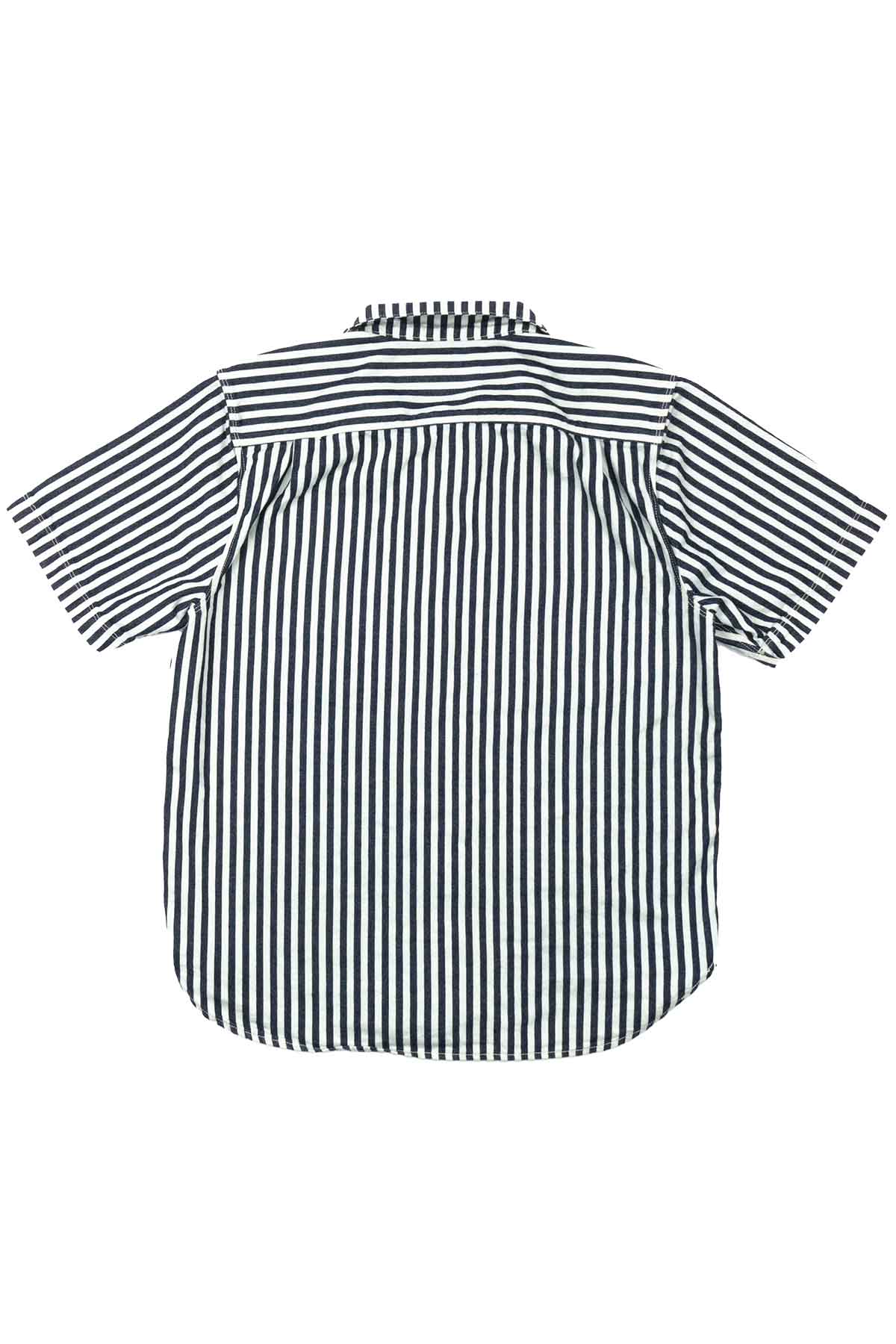 DAYTON SS Indigo Stripe