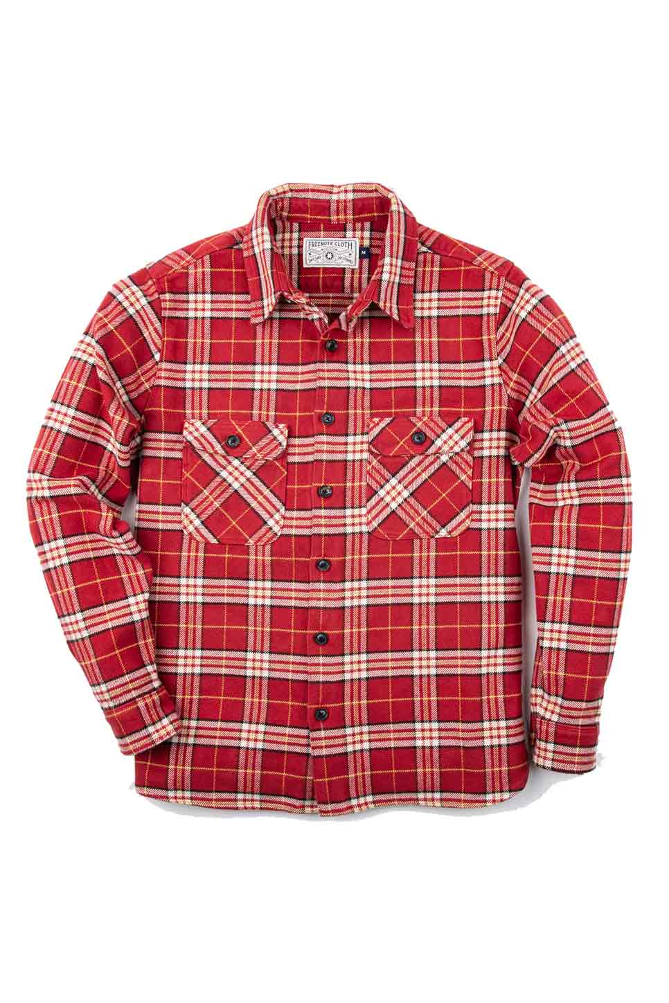 BENSON PLAID LS Red Plaid