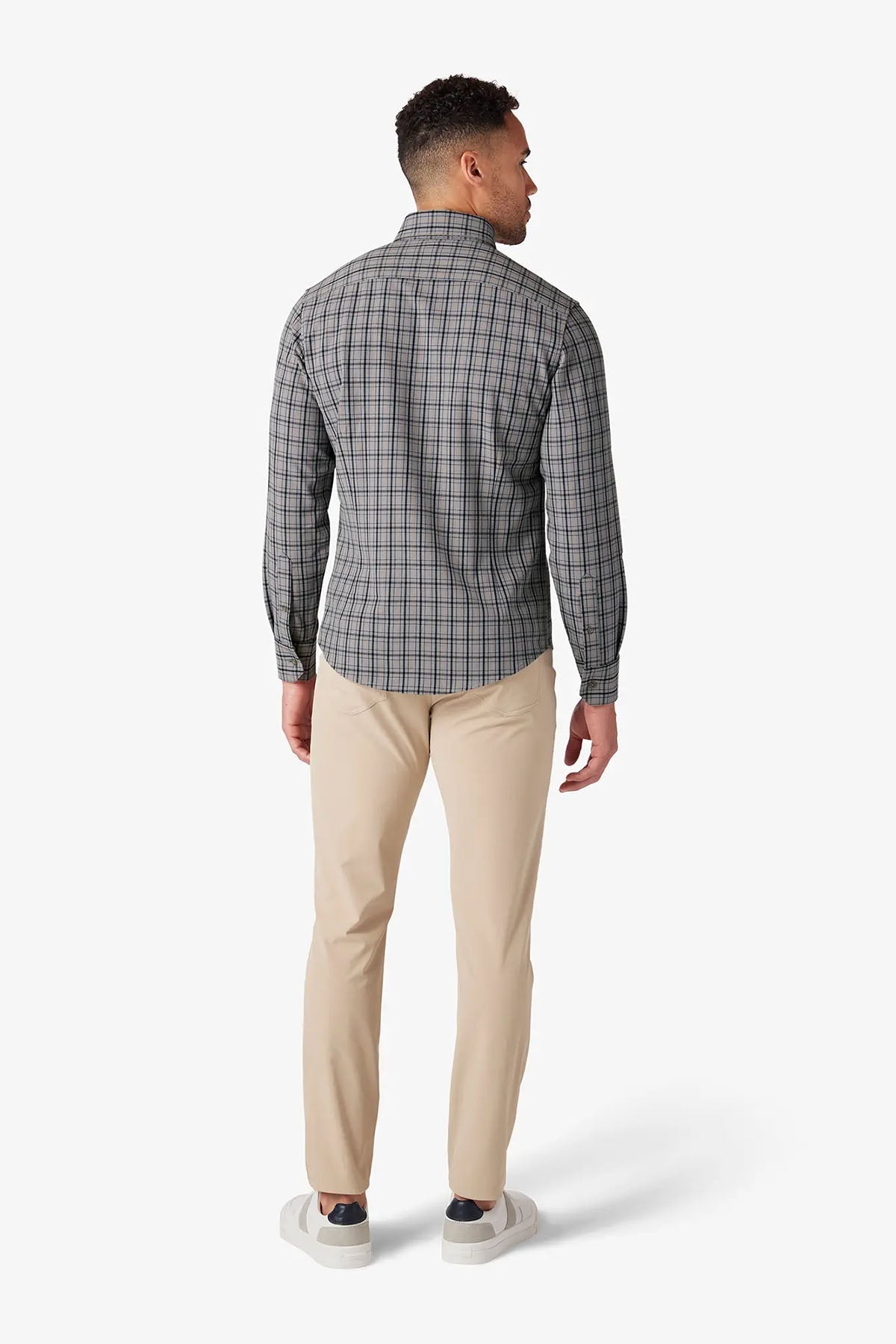 CITY FLANNEL Nickel Houston Plaid