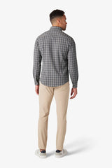 CITY FLANNEL Nickel Houston Plaid