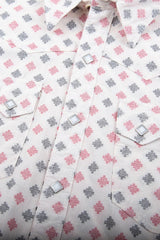 CALICO SOUTHWESTERN SS White