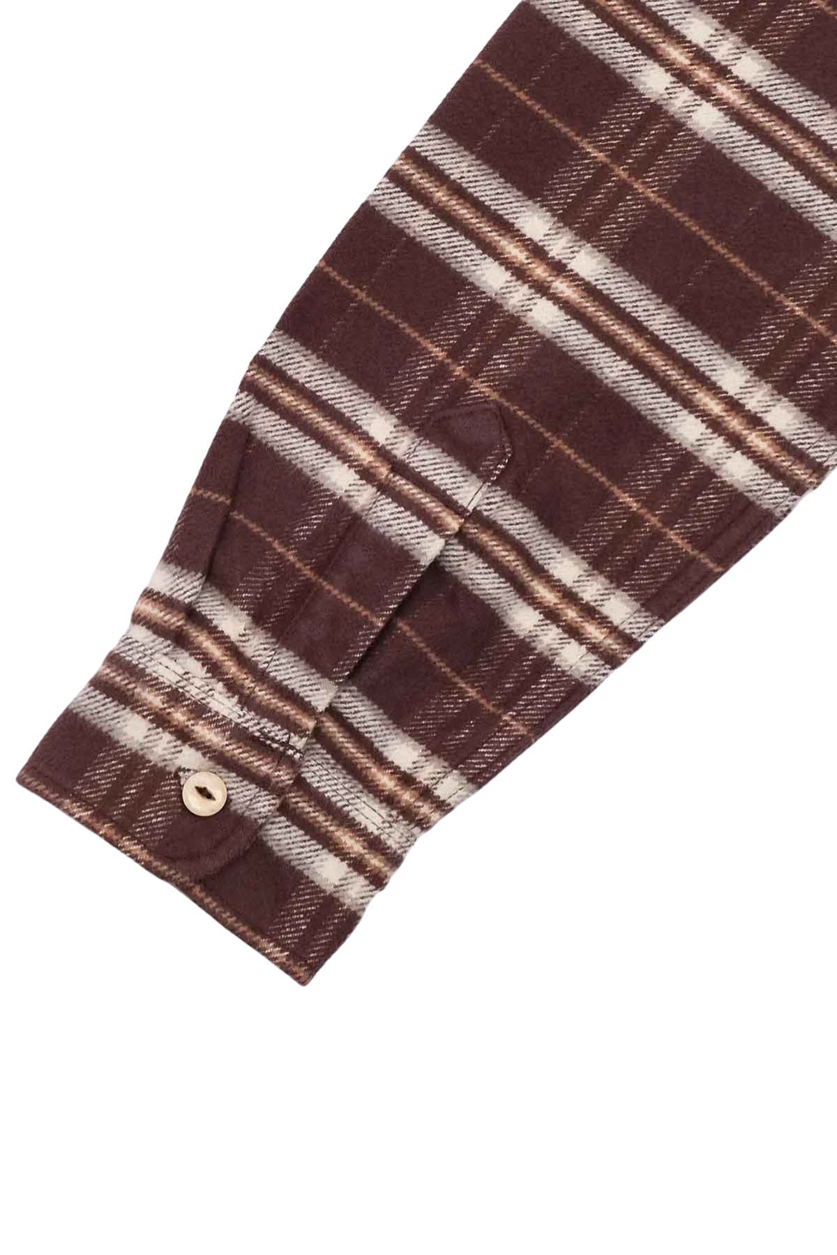 BENSON PLAID LS Grizzly Plaid