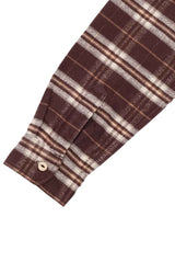 BENSON PLAID LS Grizzly Plaid