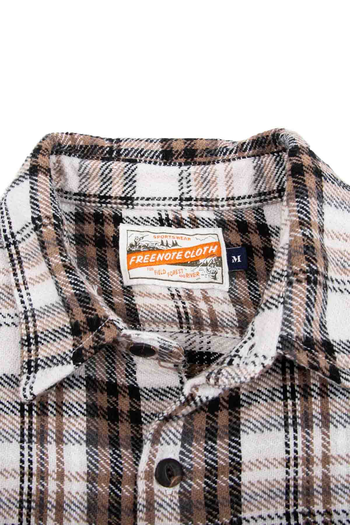 BENSON PLAID LS White Plaid