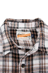 BENSON PLAID LS White Plaid