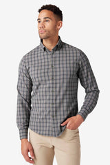 CITY FLANNEL Nickel Houston Plaid