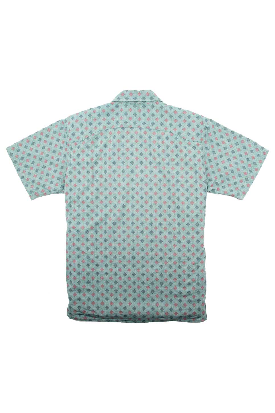 CALICO SOUTHWESTERN SS Turquoise