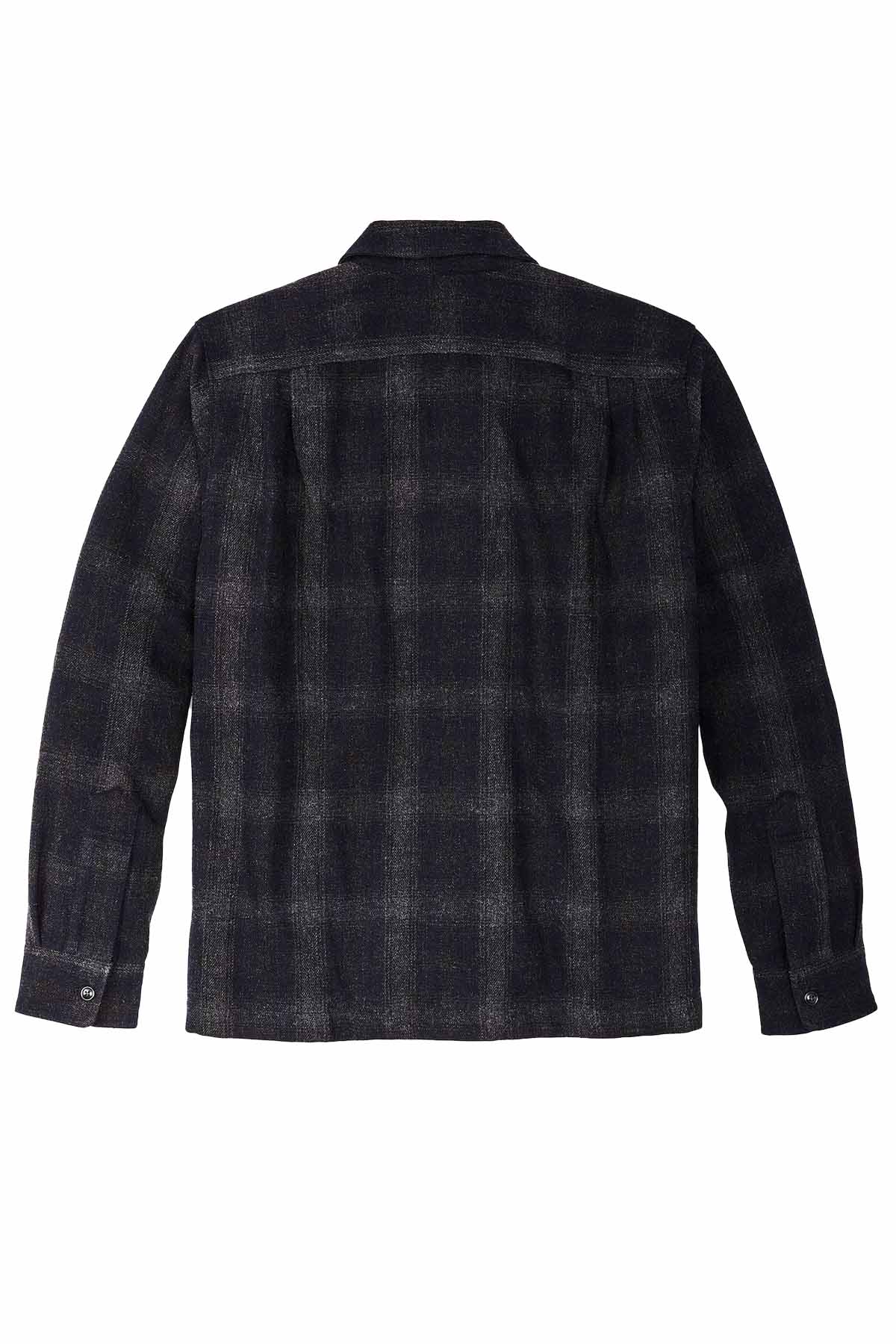 BUCKNER WOOL CAMP SHIRT