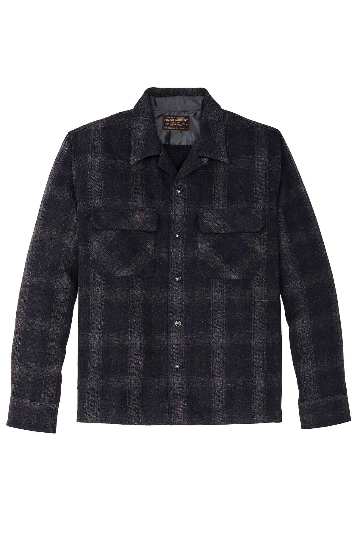 BUCKNER WOOL CAMP SHIRT