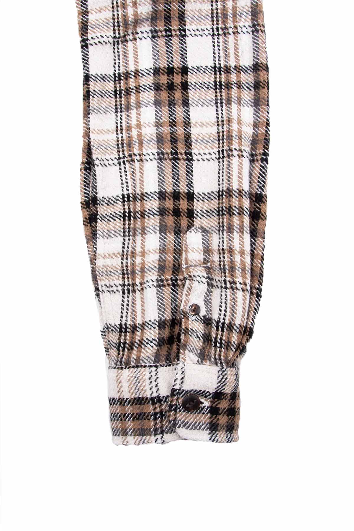 BENSON PLAID LS White Plaid