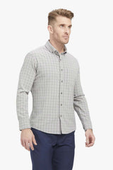 CITY FLANNEL Gray Multi Plaid