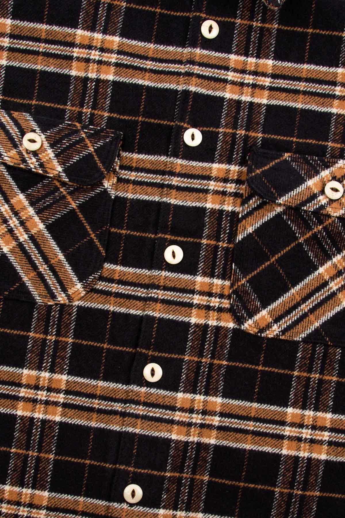 BENSON PLAID LS Black Plaid