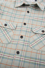 BENSON PLAID LS Sage